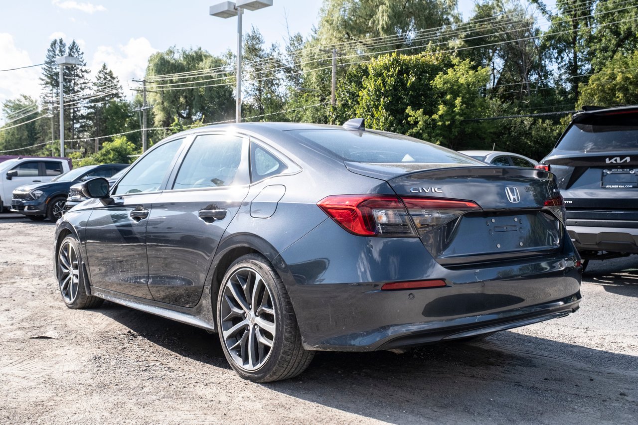 Honda Civic Berline 2024 Gris Gatineau - photo #3