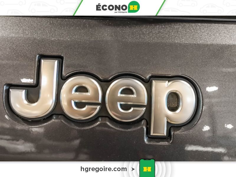 Jeep Grand Cherokee 2018 Gris Blainville - photo #11
