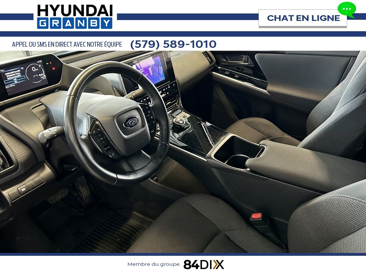 Subaru Solterra 2023 Noir Granby - photo #10