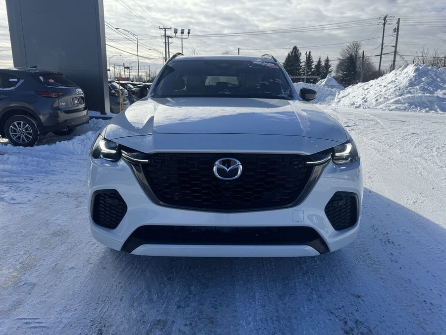 2026 MAZDA CX-70 PHEV 2026 Rhodium White Metallic