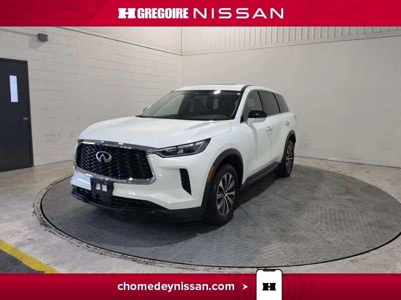 2024 Infiniti QX60 White Laval - photo #2