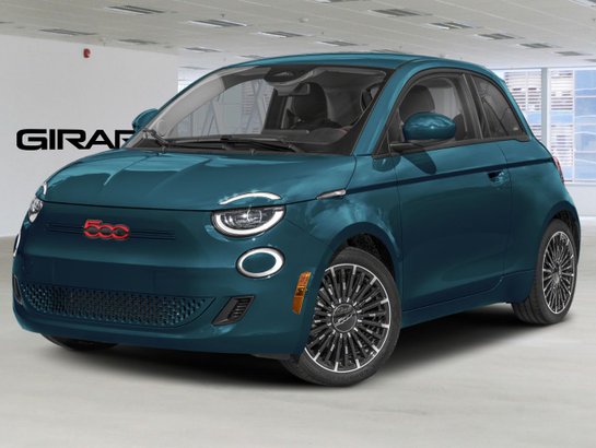 2026 FIAT 500E 2026 Green