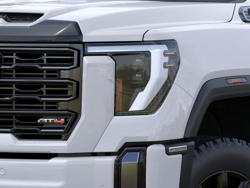 GMC Sierra 2500HD AT4 2025 Blanc sommet Saint-Eustache - photo #9