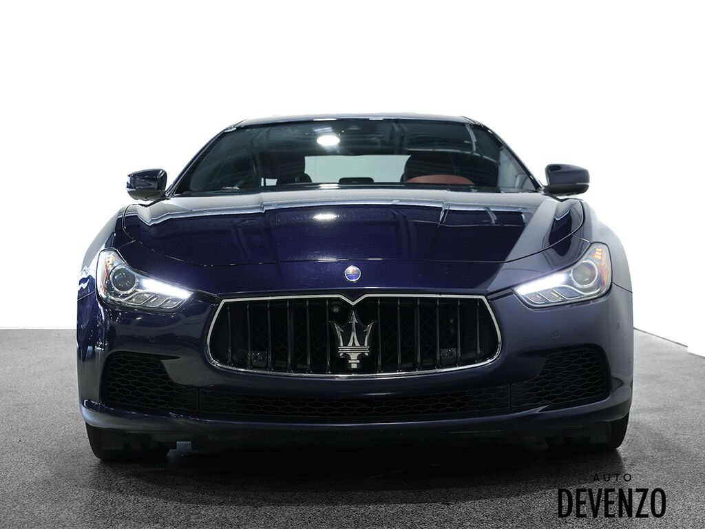 Maserati Ghibli 2017 Bleu Saint-Eustache - photo #8