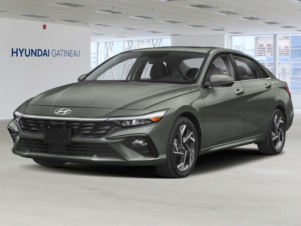 2026 Hyundai Elantra Hybrid Luxury berline Amazon Grey Ottawa & Gatineau - photo #0