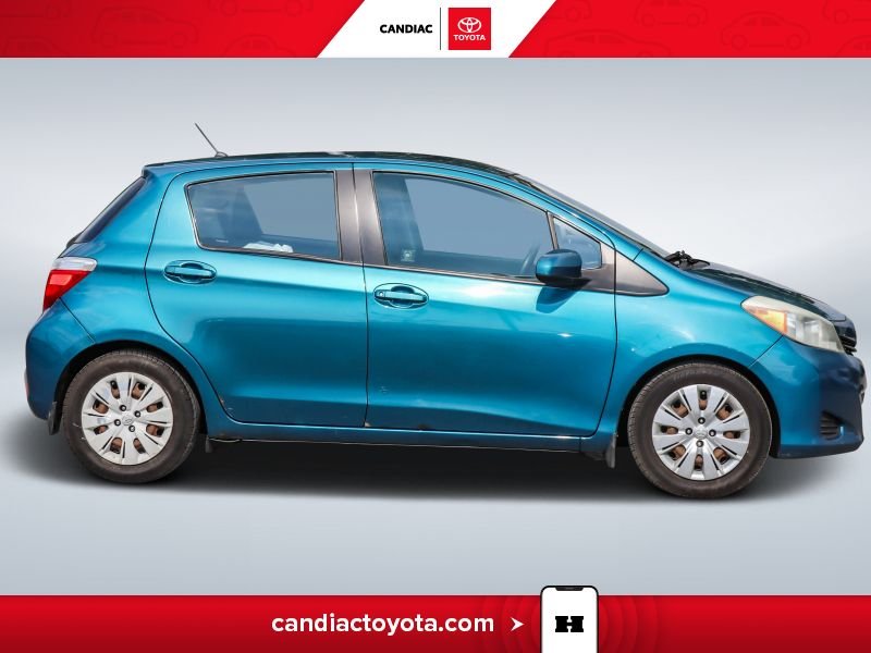 2014 Toyota Yaris Green Blainville - photo #10