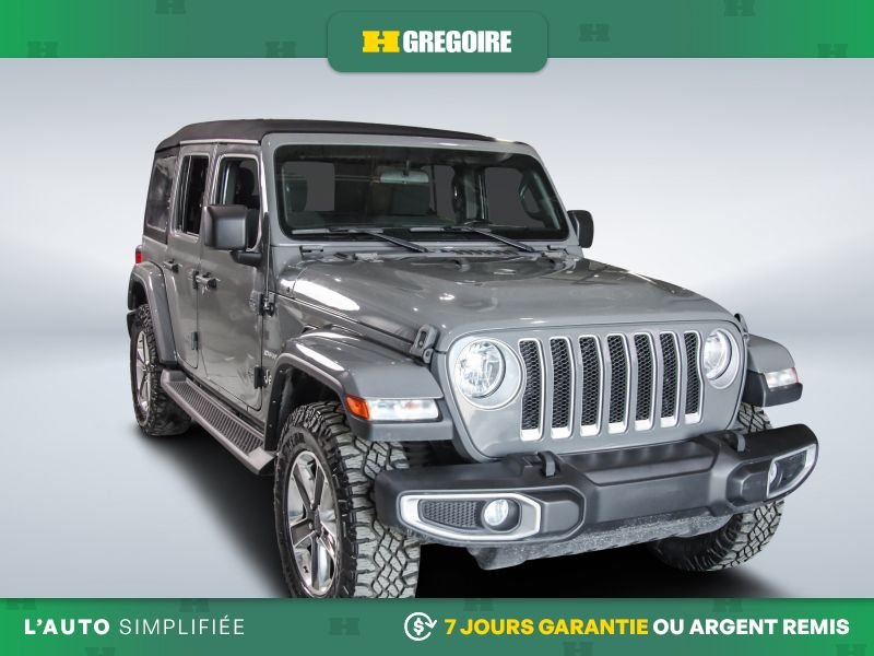 2021 Jeep Wrangler Grey Blainville - photo #0