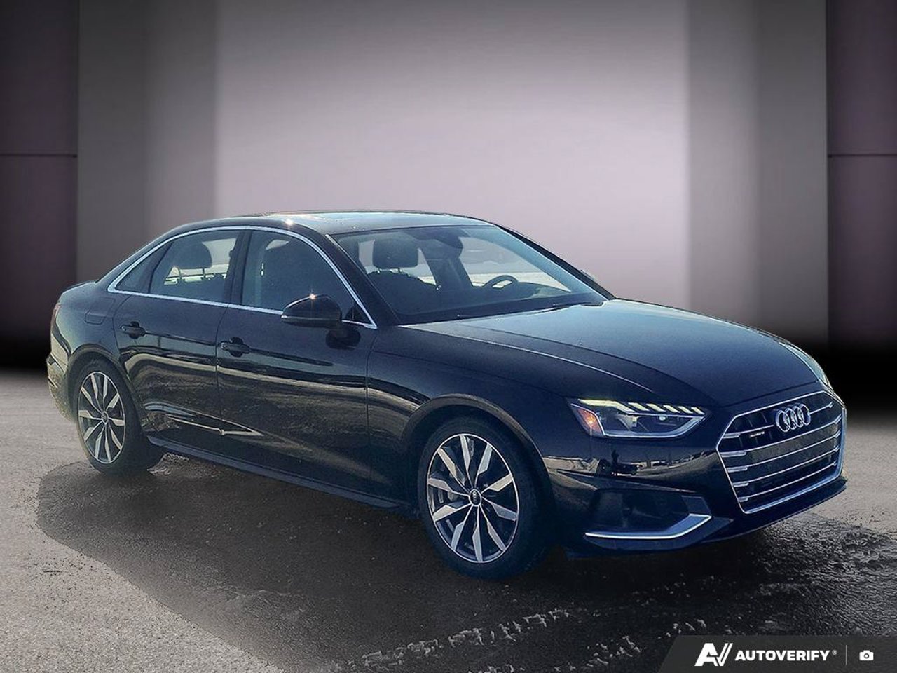 Audi A4 Sedan WAUAAAF4XRN011957 2024 Noir Mirabel - photo #6