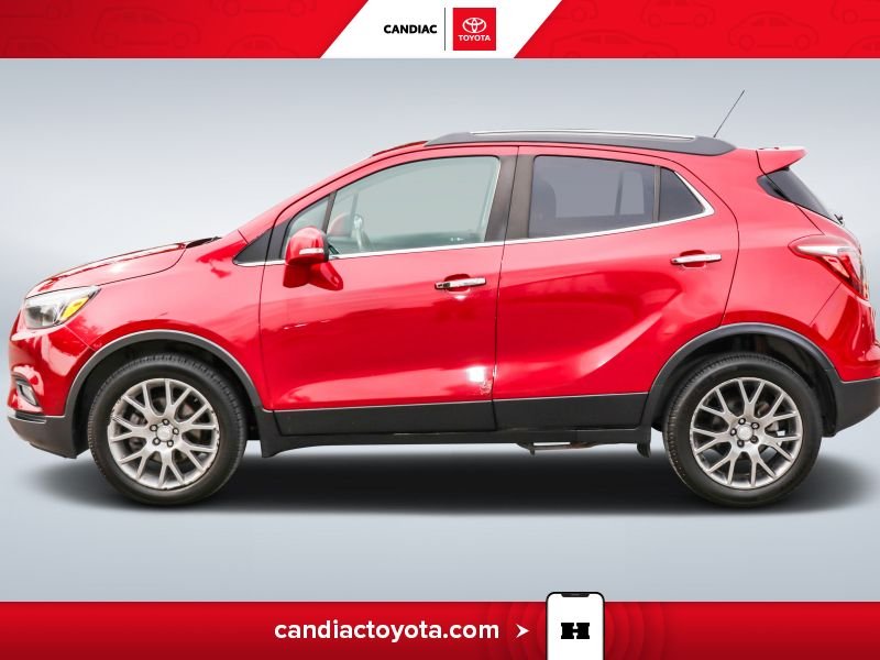 Buick Encore 2018 Rouge Blainville - photo #4