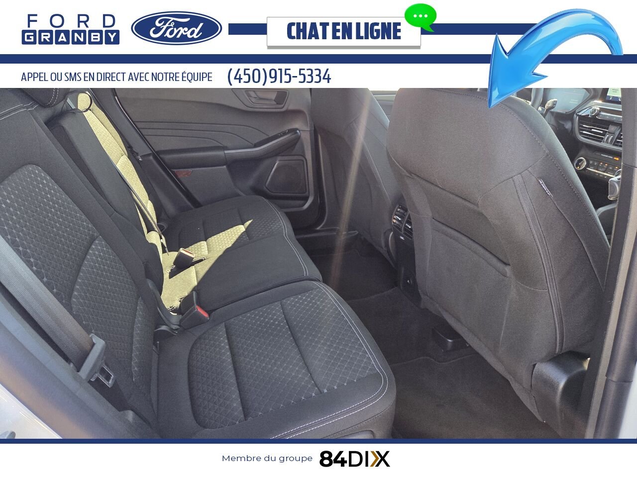 2025 Ford Escape White Granby - photo #22