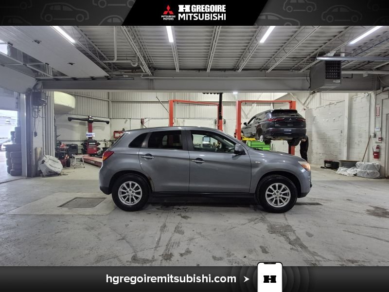 Mitsubishi RVR 2013 Gris Saint-Eustache - photo #10
