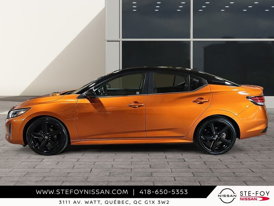 Nissan Sentra SR E6084A 2024 Orange