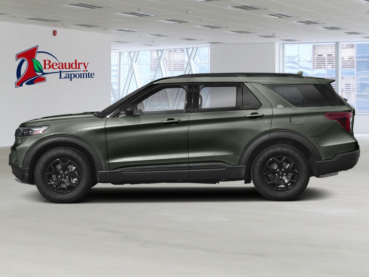 Ford Explorer 2022 Vert La Sarre - photo #2