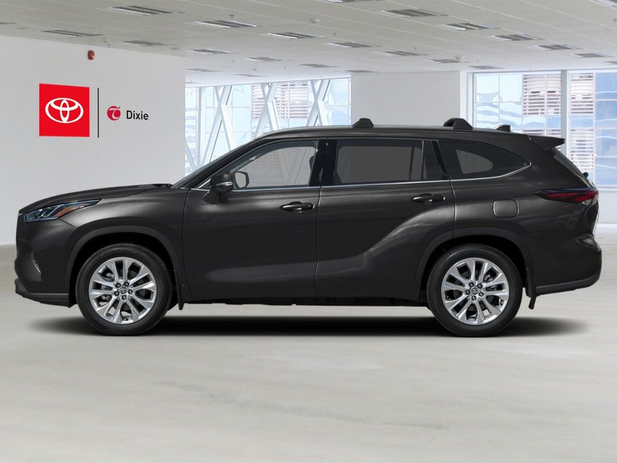 2026 TOYOTA Highlander 2026 Midnight Black Metallic