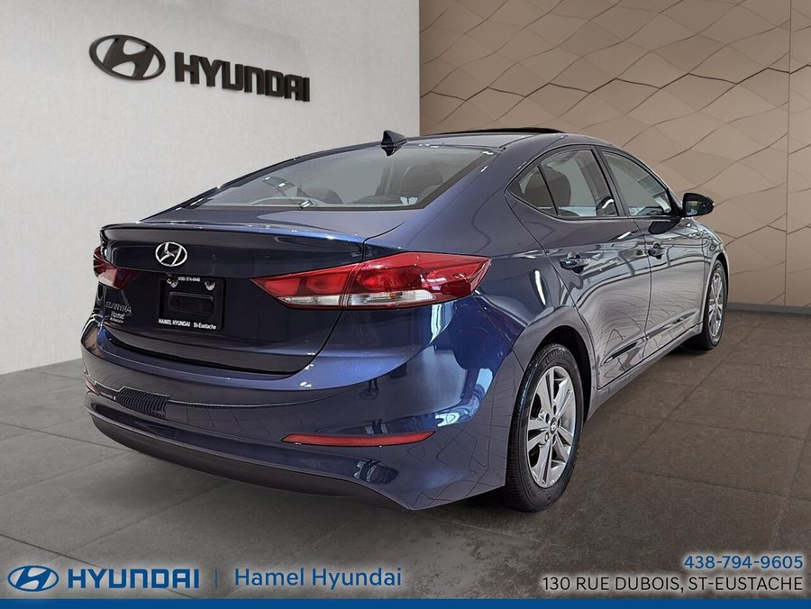 2018 Hyundai Elantra 2018 Blue