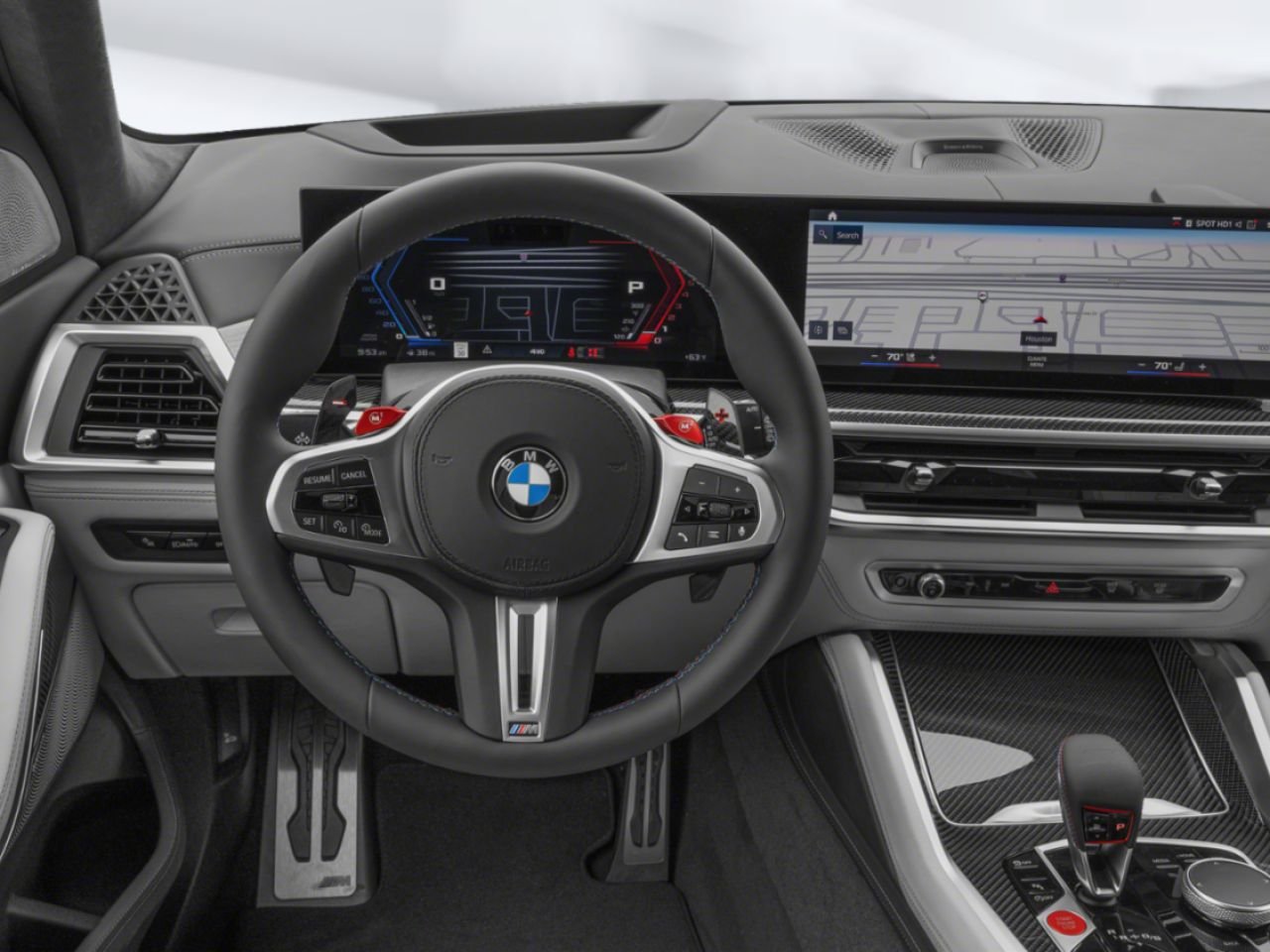 2026 BMW X5 M Competition Dravit Grey Metallic Blainville - photo #3