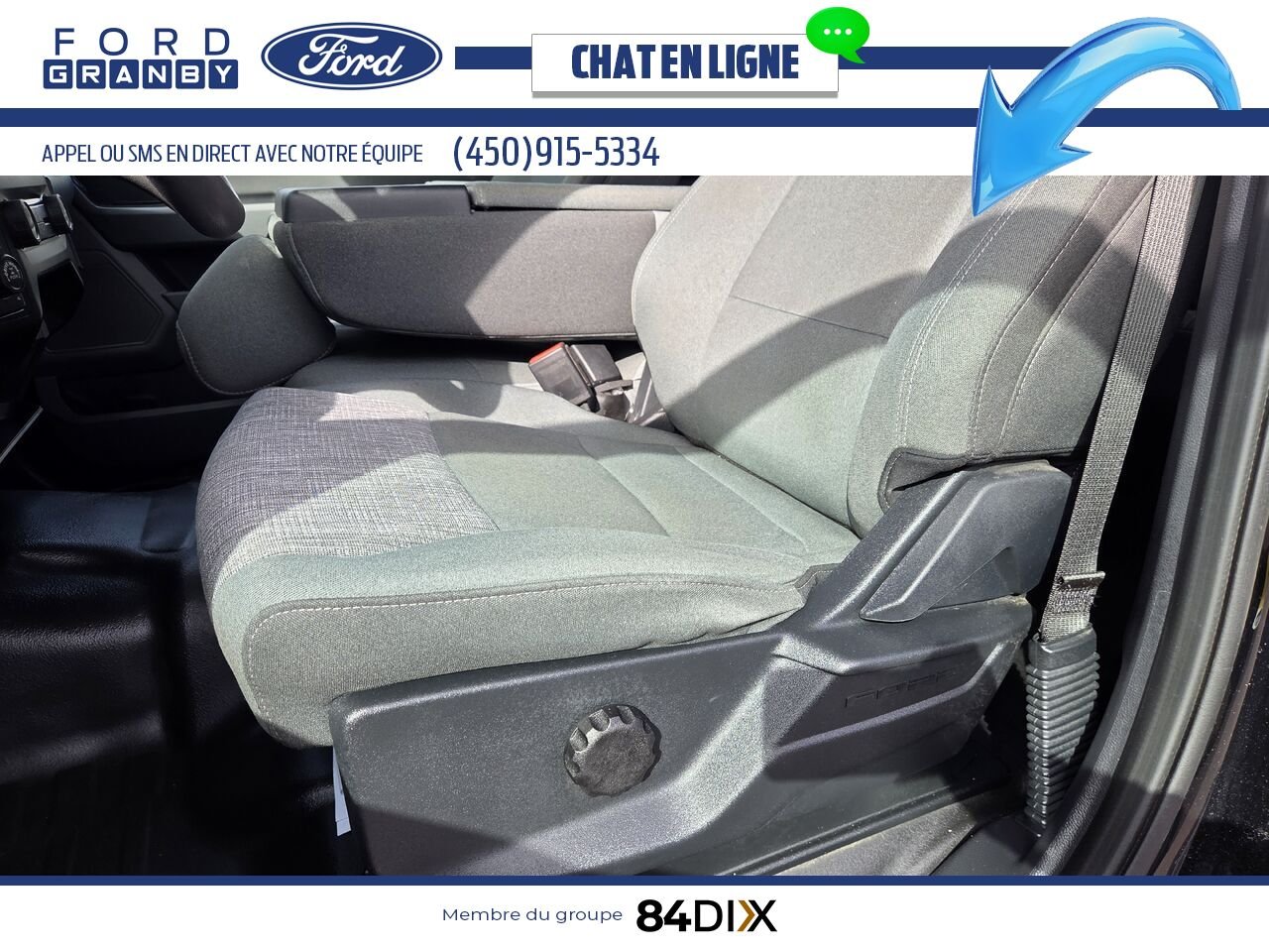 2023 Ford F-150 Black Granby - photo #18