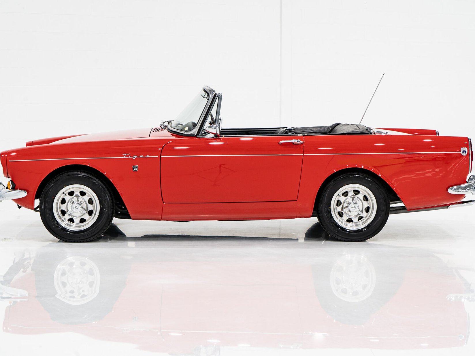 1967 Sunbeam Tiger Unrestored with single repaint **PRIX EN USD** Red Montreal - photo #25
