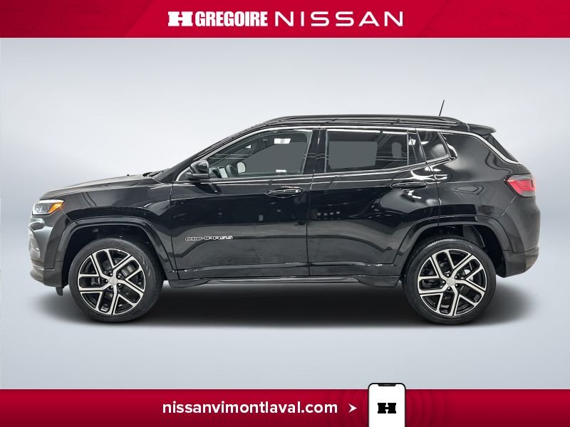 Jeep Compass 2024 Noir Saint-Eustache - photo #5