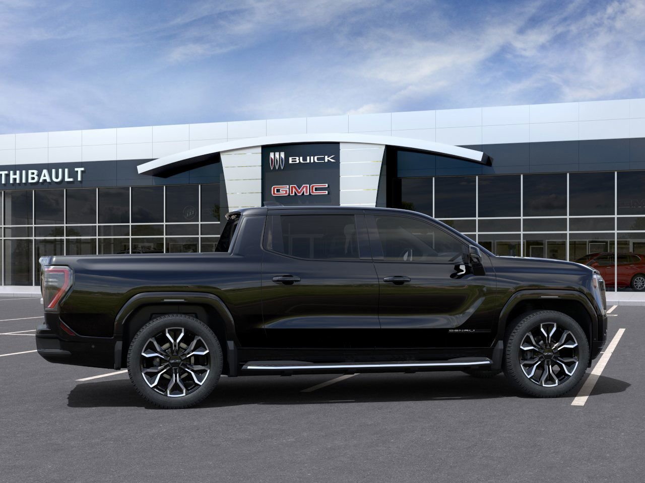 2025 GMC Sierra EV Denali à autonomie maximale Onyx Black Saint-Eustache - photo #4