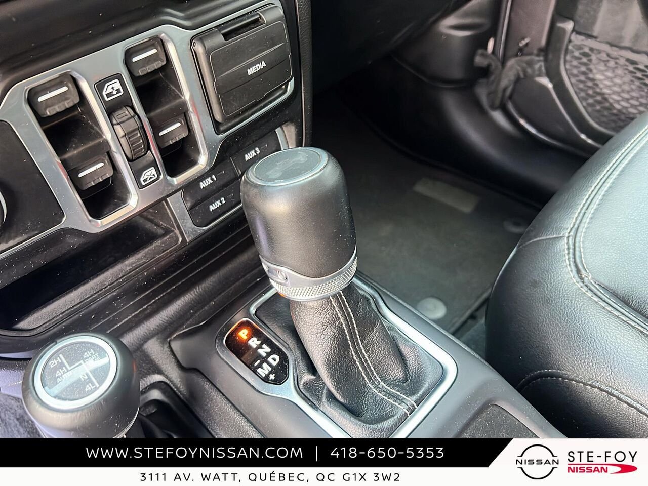 Jeep Wrangler 4xe SAHARA UNLIMITED 2022 Gris Ste-Foy - photo #14