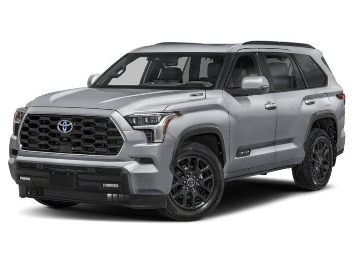 2026 Toyota Sequoia Platine