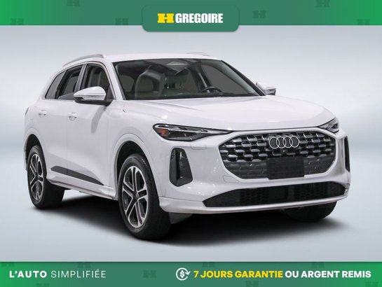 Audi Q5 2025 2025 Blanc