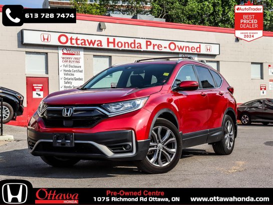 Honda CR-V 2021 2021 Red