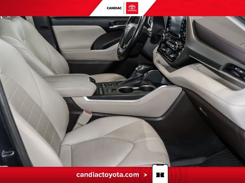 2022 Toyota Highlander Blue Laval - photo #14