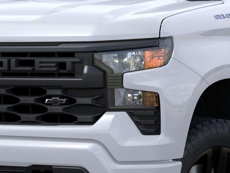CHEVROLET Silverado 1500 Personnalisée 2025 Blanc sommet Saint-Eustache - photo #9