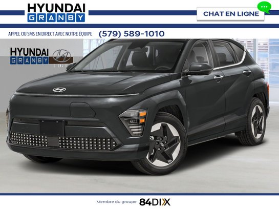 2026 HYUNDAI Kona Electric 2026 Ecotronic Grey Matte