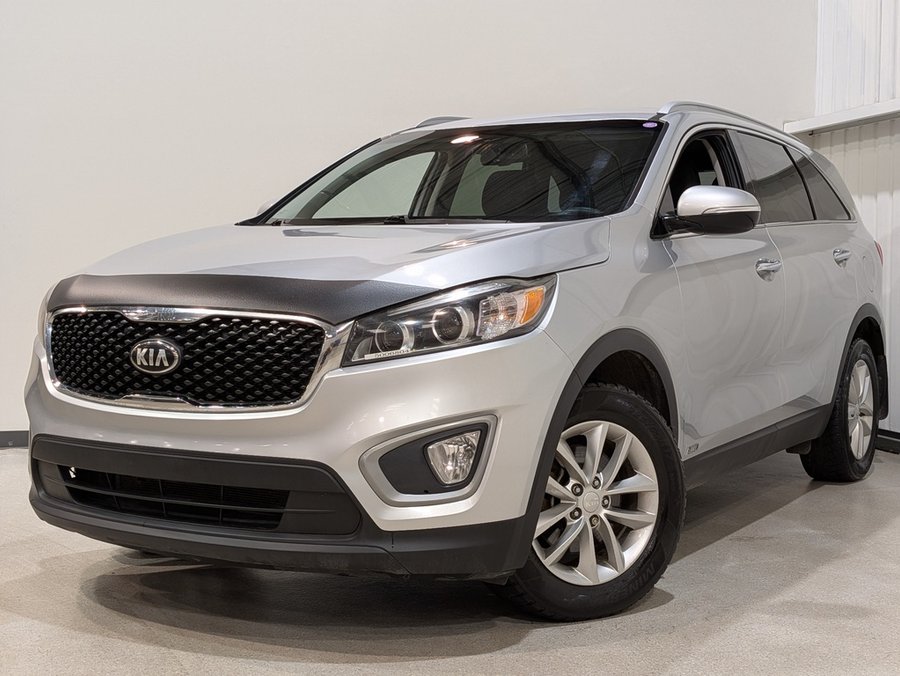 2016 Kia Sorento Silver