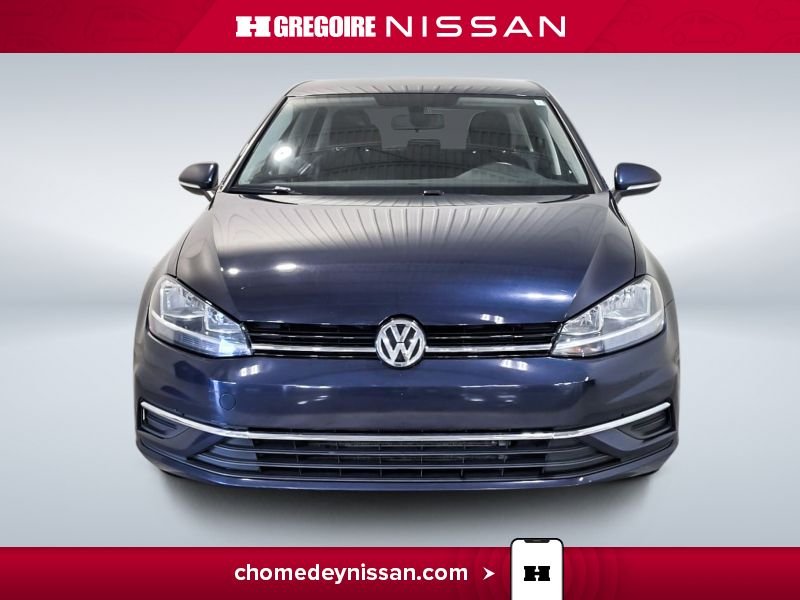 2019 Volkswagen Golf Black Blainville - photo #1