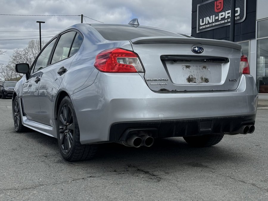 2019 Subaru WRX 2019 Silver