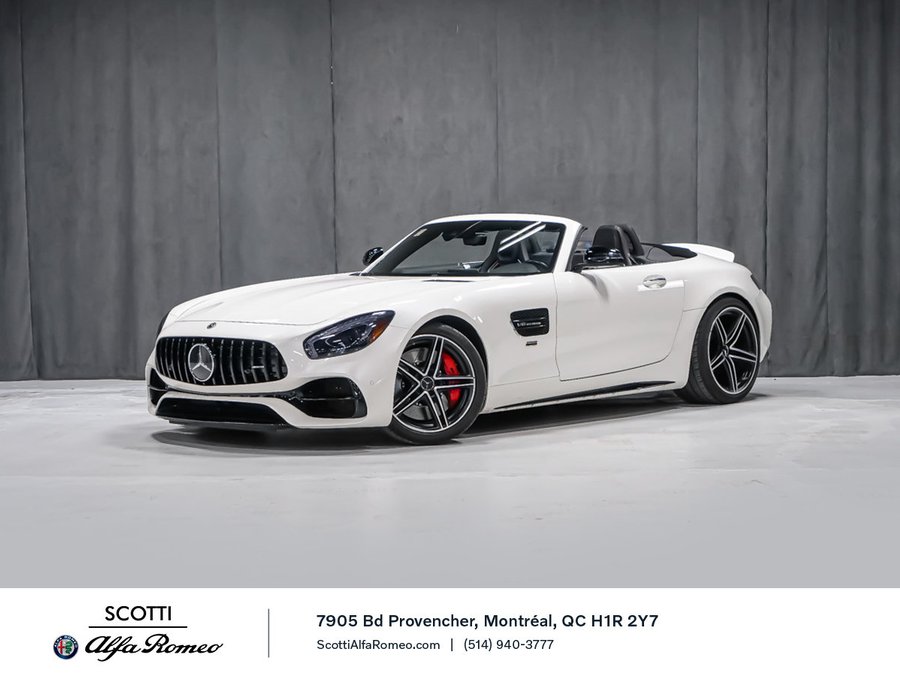 Mercedes-Benz AMG GT AMG GT C 2018