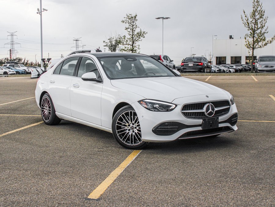2024 Mercedes-Benz C-Class 2024 White
