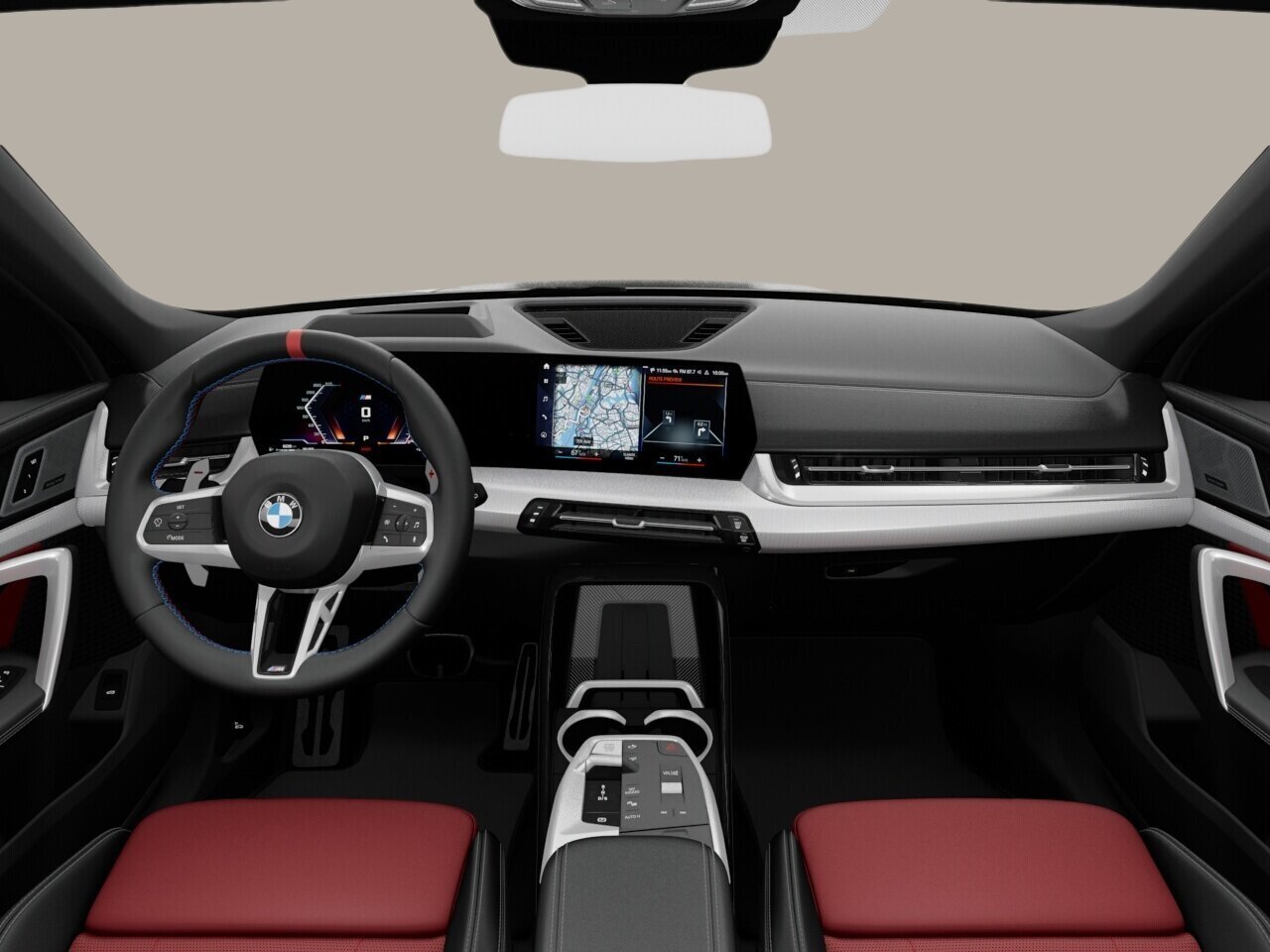 2026 BMW X1 M35i Space Silver Metallic Blainville - photo #9