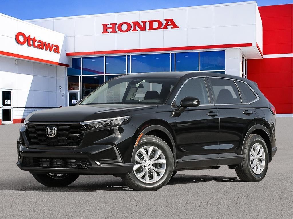 Honda CR-V LX 2WD 2026 Crystal Black Pearl Ottawa & Gatineau - photo #0