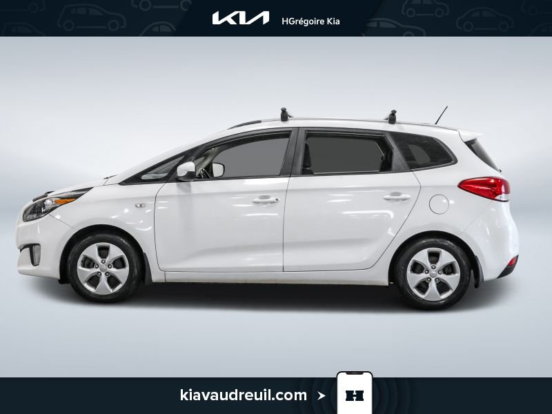 Kia Rondo 2014 Blanc Blainville - photo #3