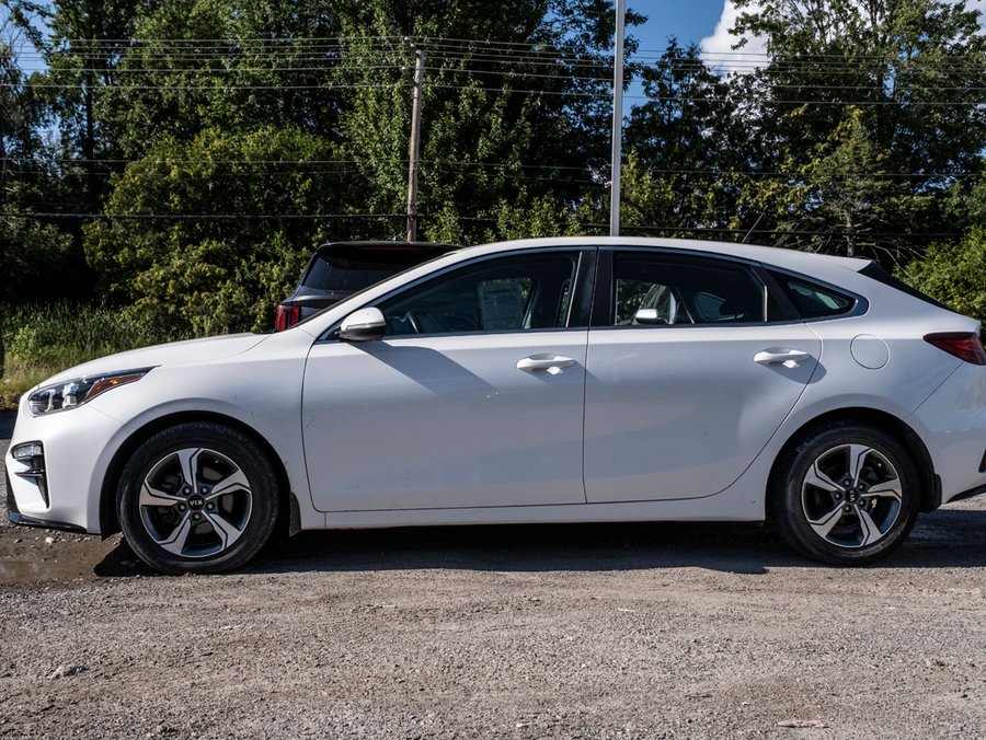 Kia Forte5 2020 2020 Blanc