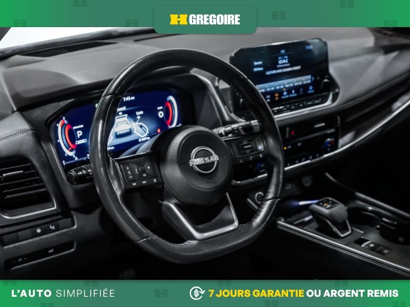 Nissan Rogue 2023 Gris Saint-Eustache - photo #11