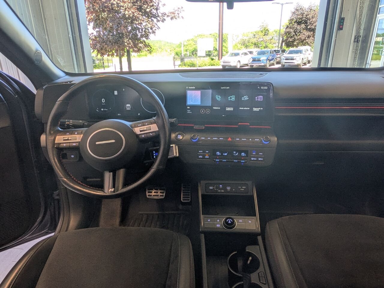 Hyundai Kona 2024 Gris Gatineau - photo #14