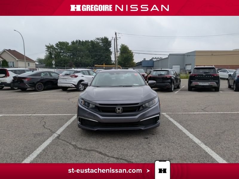 Honda Civic 2020 Gris Saint-Eustache - photo #2