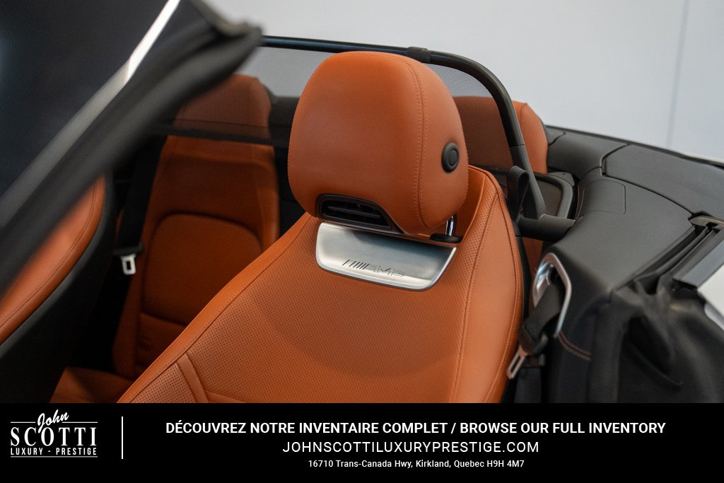 Mercedes-Benz SL SL 63 AMG roadster 2022 Blanc Kirkland - photo #27