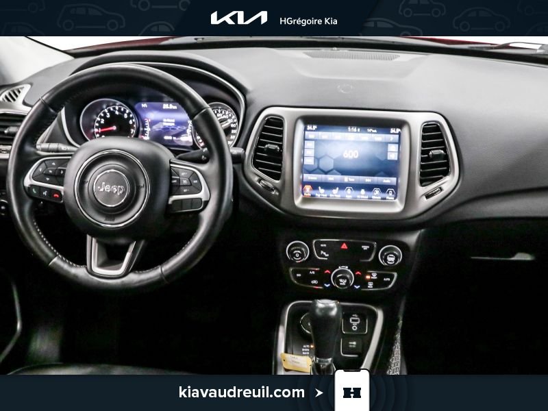 Jeep Compass 2018 Rouge Saint-Eustache - photo #22