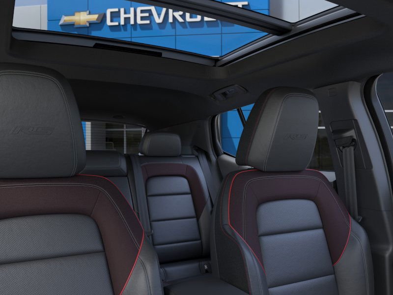 2025 CHEVROLET Equinox EV RS Radiant Red Tintcoat Saint-Eustache - photo #23