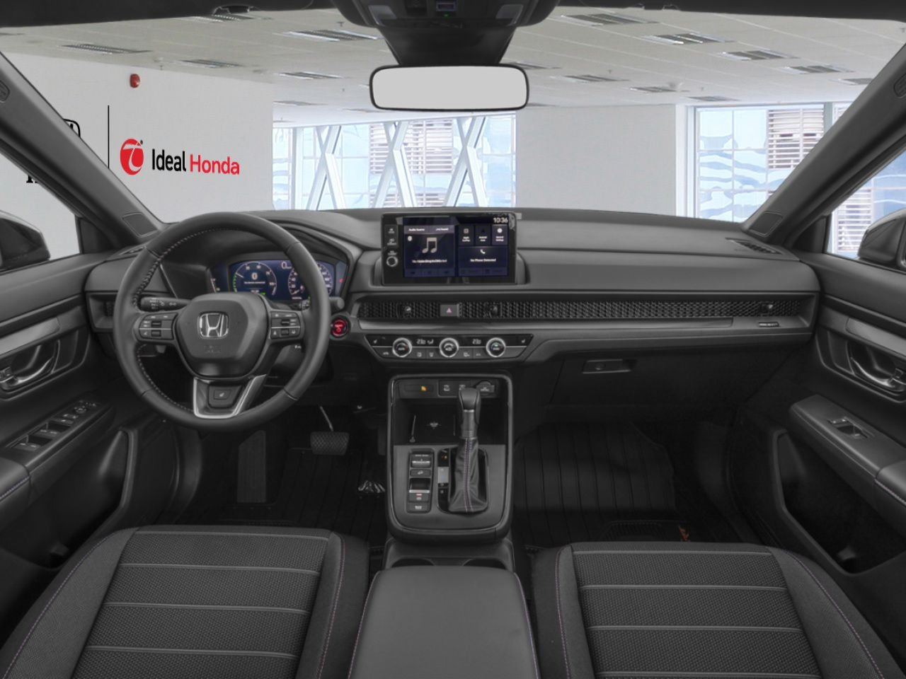 2026 HONDA CR-V Hybrid Ash Green Metallic Mississauga - photo #11