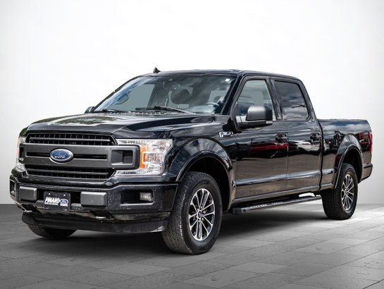 2019 Ford F-150 2019 Black