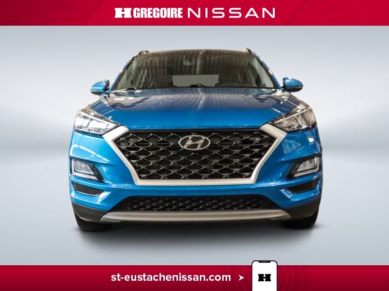Hyundai Tucson 2021 Bleu Saint-Eustache - photo #1