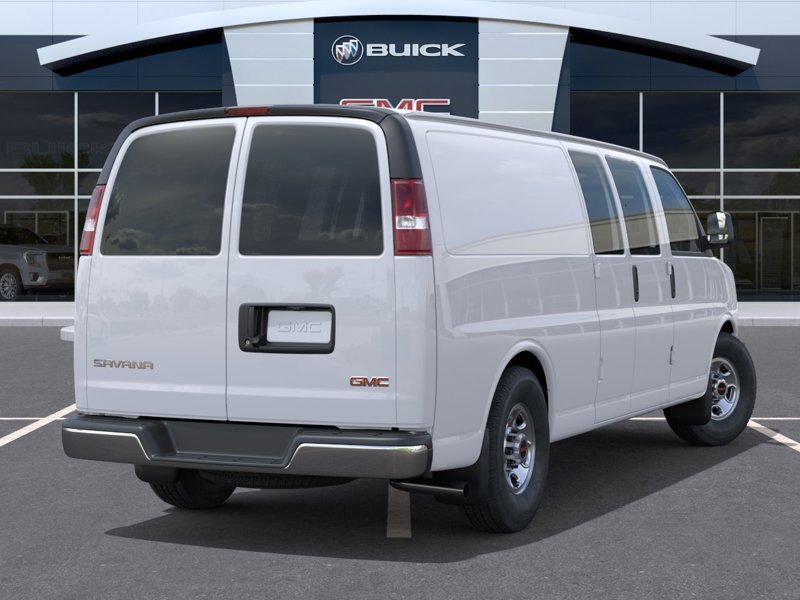 GMC Fourgonnette Savana utilitaire Traction arrière 2500 155 po 2026 BLANC SOMMET